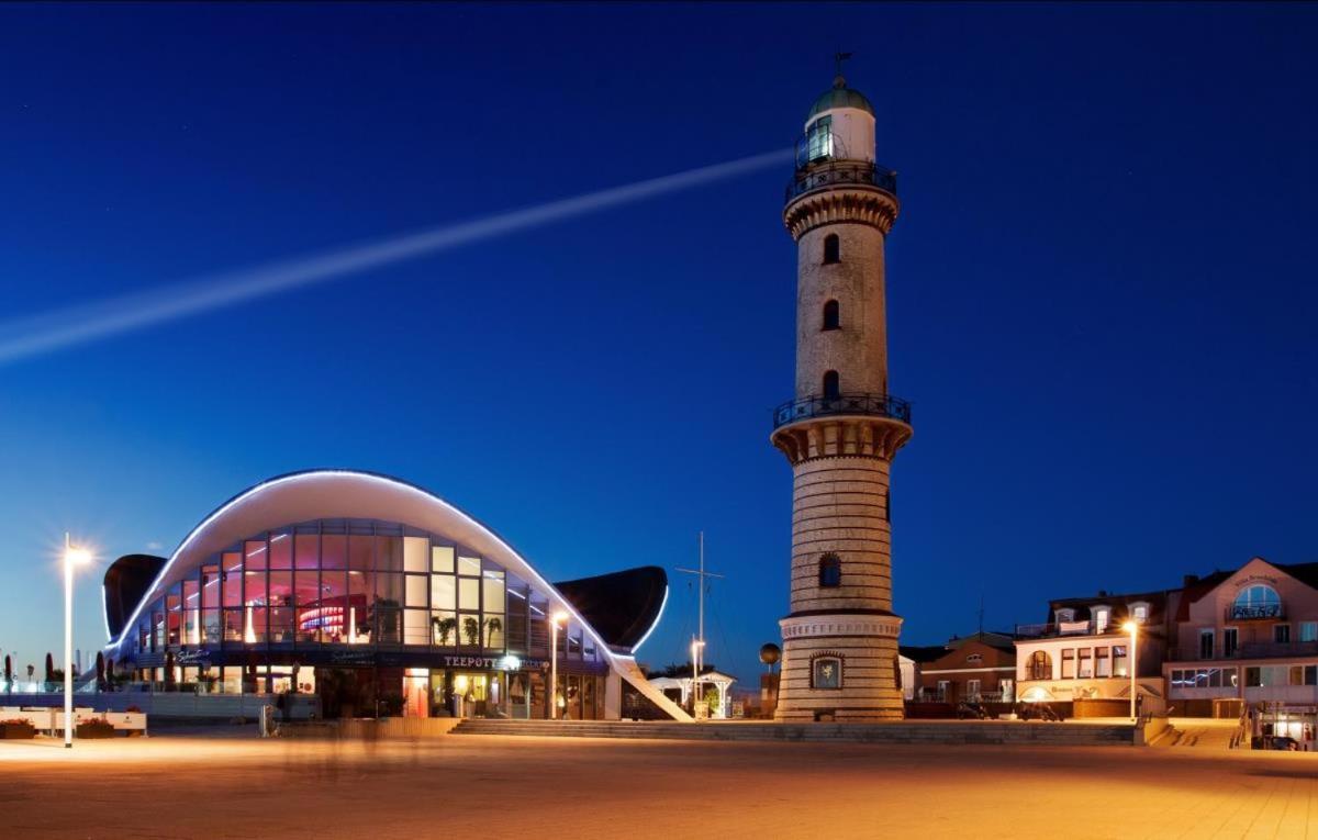 Berringer, Leuchtfeuer, Direkt An Der Promenade Daire Rostock Dış mekan fotoğraf